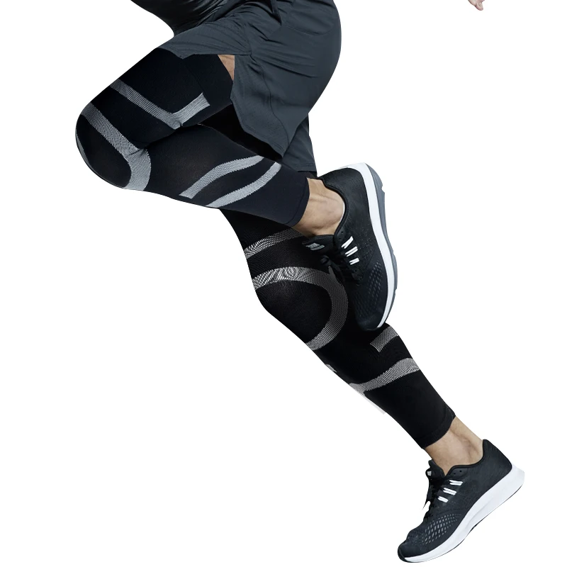 Kuangmi 1PCS Knee Support Professional Protective Sports Pad Breathable Bandage Brace Basketball Tennis Cycling | Спорт и