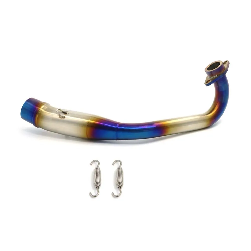 Motorcycle Accessories Exhaust Middle Link Pipe Muffler Slip-on For Yamaha XMAX250 XMAX300 XMAX 250 300- 17 18