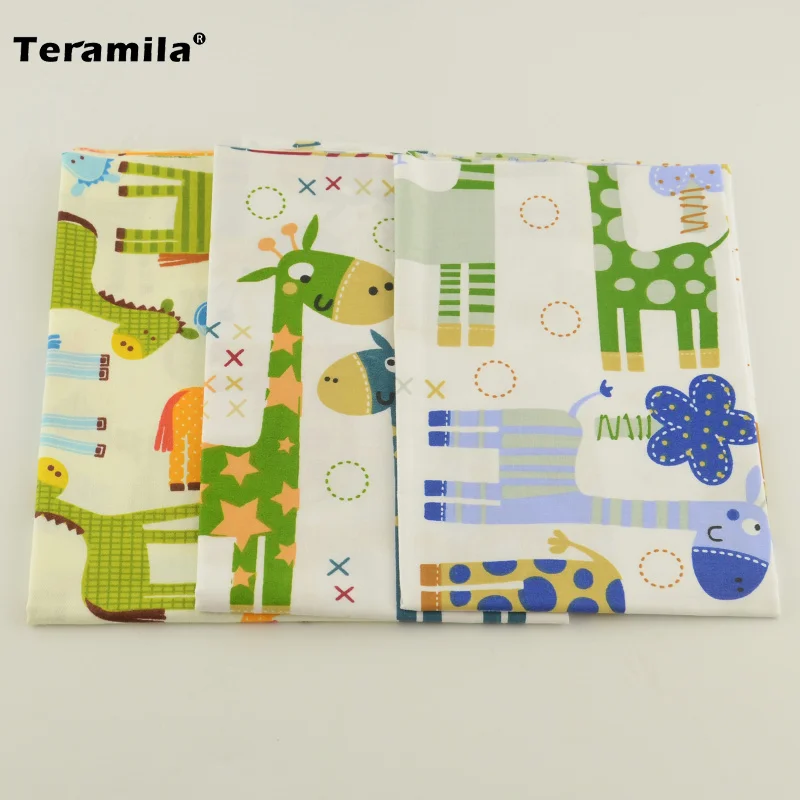 Новые поступления Нет Повторите Дизайн 100% хлопок саржа комплект из 3 предметов