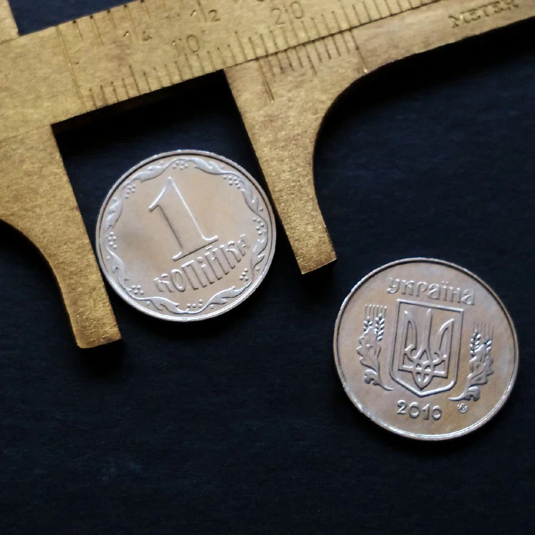 Украина 1 год оригинальная коллекция монет KOPIYOK в Европе оригинальные монеты UNC