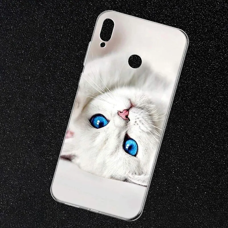 Мягкий силиконовый чехол для телефона Huawei Honor 20 20i 10 9 8 Lite 8X 8C 8A 8S 7S 7A Pro View Модный с