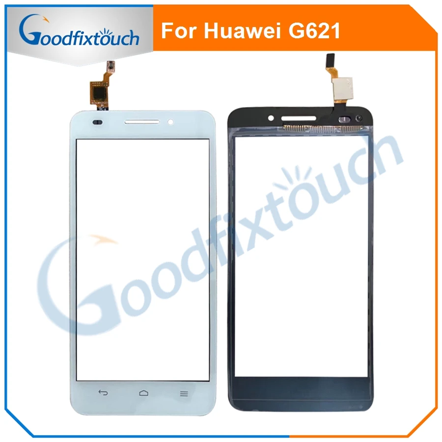 Сенсорный экран для Huawei G620 G620S G621 8817E 8817S сенсорный дигитайзер датчик передняя
