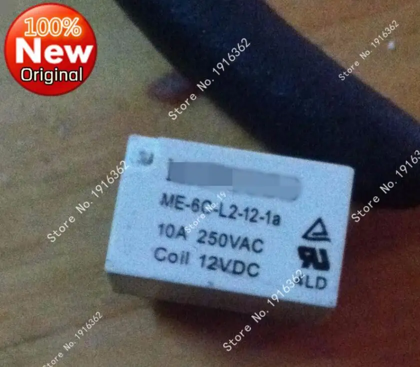 

10 шт./лот реле ME-6C-L2-12-1a, 12 В постоянного тока