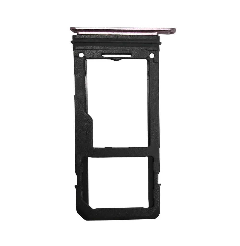 

Single Sim Card Tray Replacement for Samsung Galaxy S8 G950F G950U (Pink)