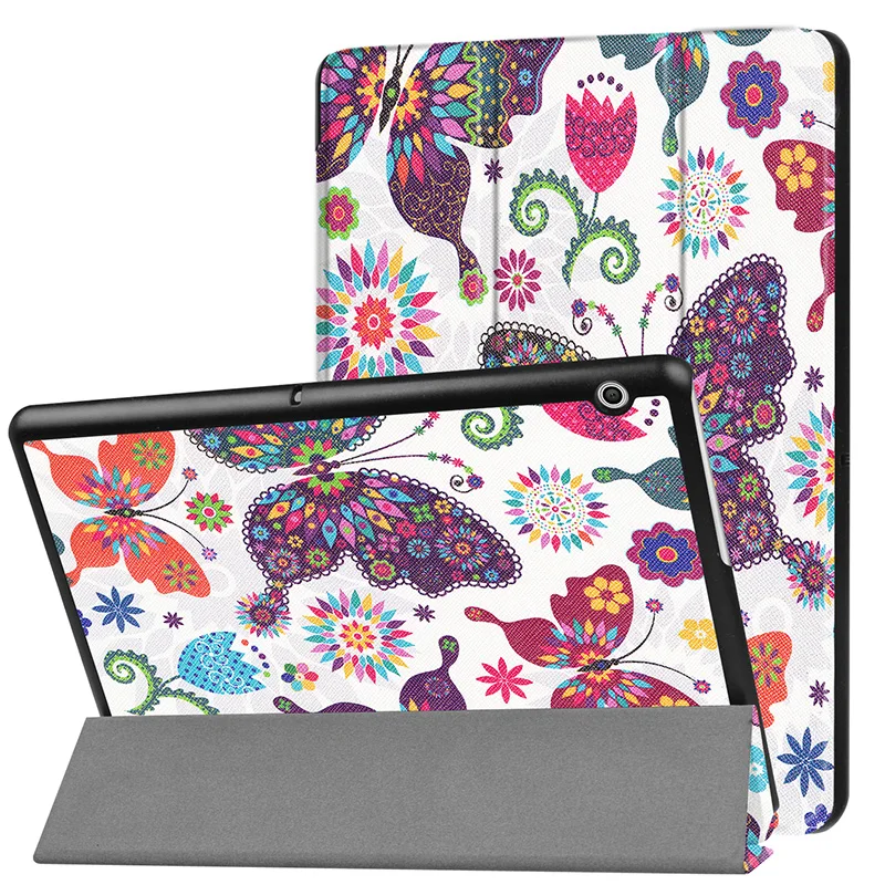 Mcdark для Huawei MediaPad T3 10 AGS L09 W09 чехол Honor Play Pad 2 9 6 &quotпланшет Tri fold книжка с