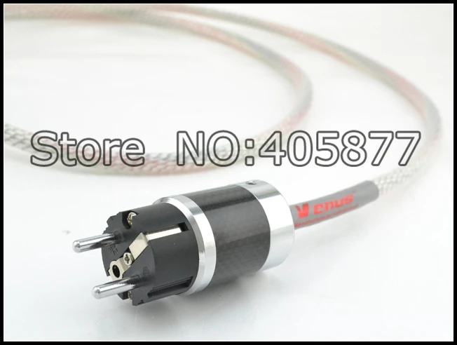 Шнур питания 13 дюймов твердый экструдированный серебристый 16 кабель AWG с