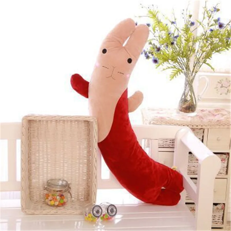 Плюшевый кролик подушка мультяшный длинная кукла подарок домашний декор