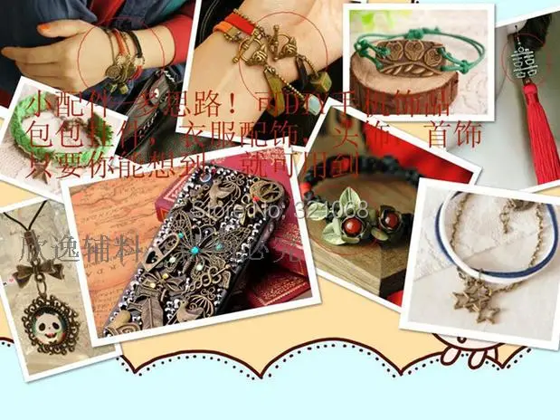 40 шт./лот Подвеска из металлического цинкового сплава на молнии цвета бронзы|zipper