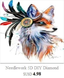 5D DIY Алмазная картина животное собака вышивка крестиком полная Алмазная вышивка 3D бриллиантовый рисунок Рождество подарки Домашний декор
