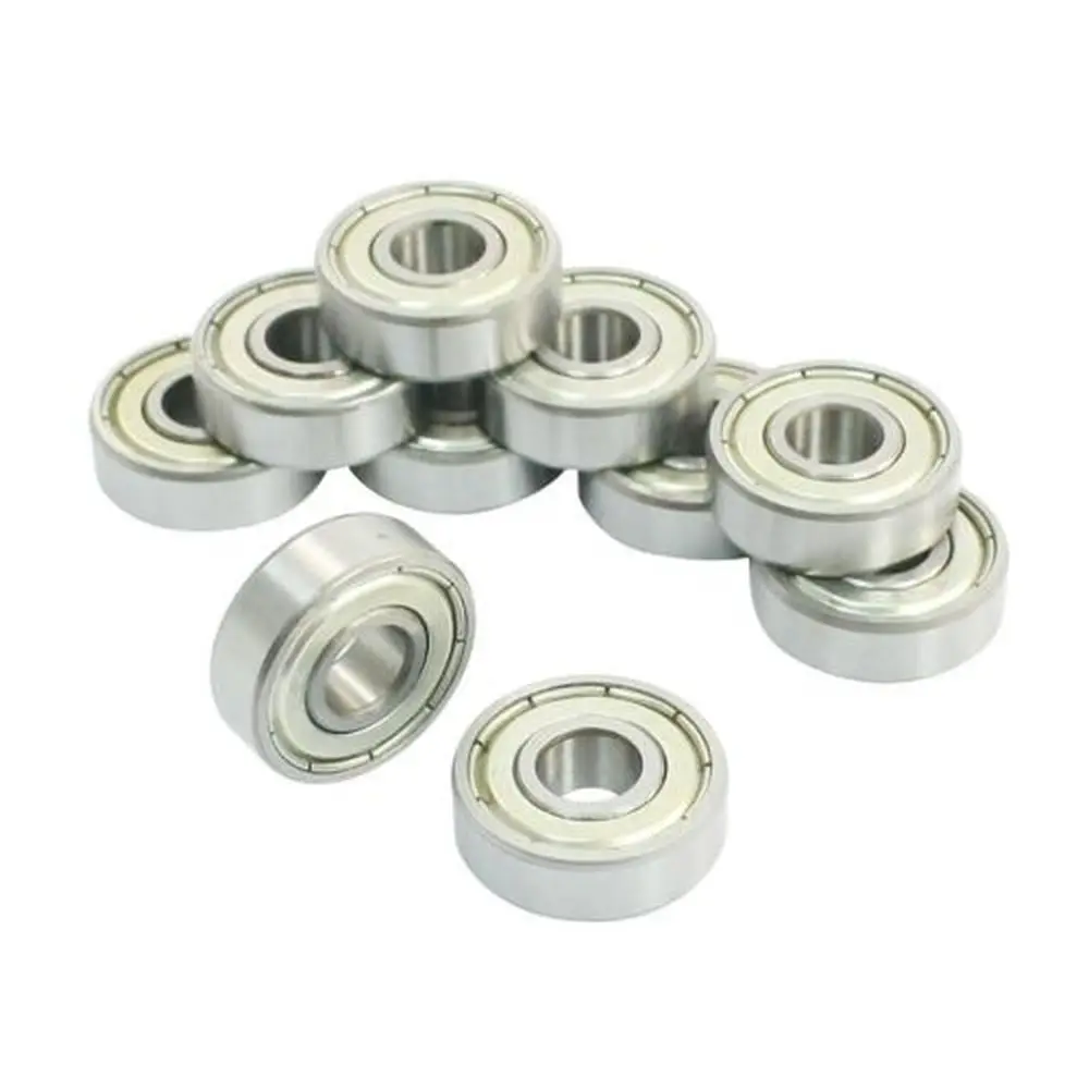 

10x 608ZZ/623ZZ/624ZZ/625ZZ/688ZZ Double Metal Shields Deep Groove Ball Bearings