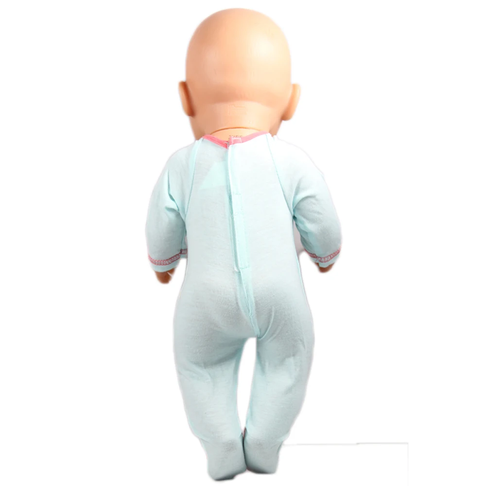 Промо Материалы Новейших Дизайн 43 см Baby Born Zapf Кукла синий длинные Рукава