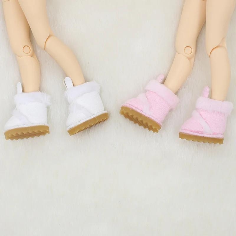 Кукольные ботинки DBS Middie Blyth 1/8 симпатичные зимние зимняя обувь 2 см * см|Куклы| |