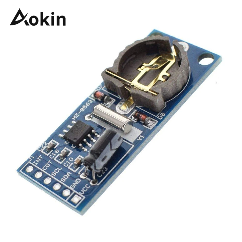 

New PCF8563 PCF8563T 8563 IIC Real Time Clock RTC Module Board Good Than DS3231 AT24C32 3.3V