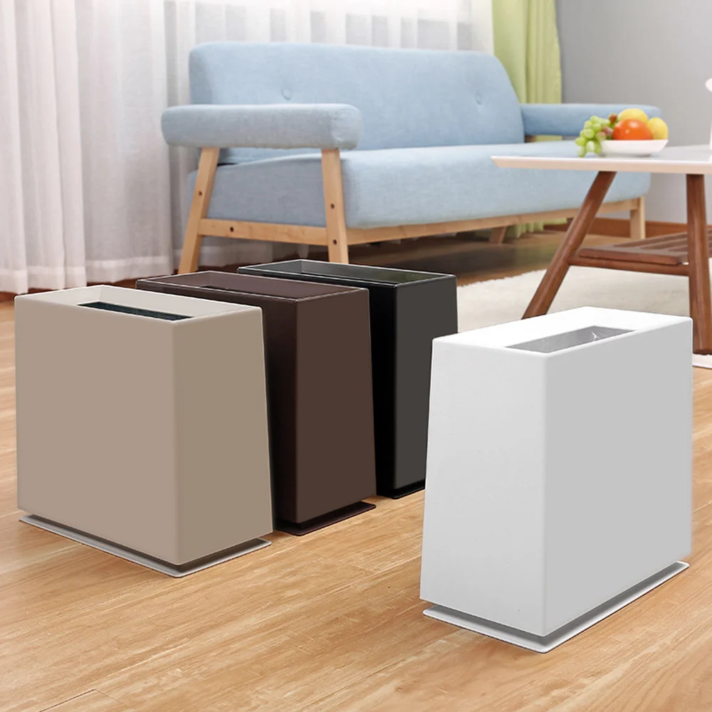 Японский креативный бытовой квадратный мусорный ящик для гостиной кухни ванной