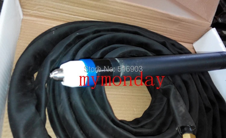 Пилотный дуговой плазменный резак P80 прямая машина факел с проводом длиной 4 м