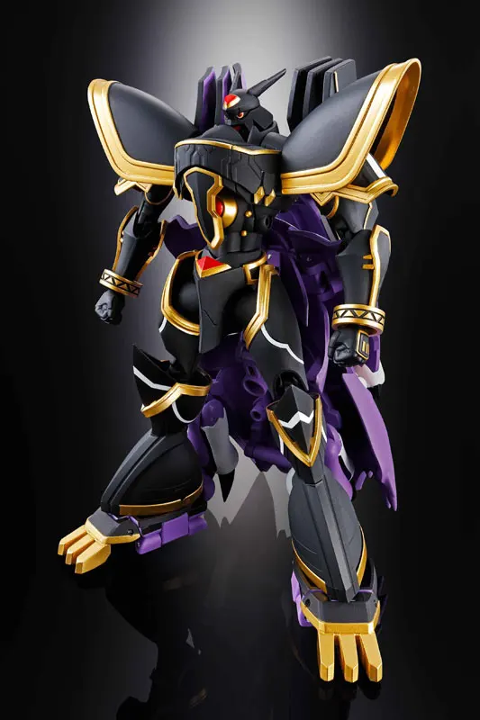100% Оригинальный BANDAI Tamashii Наций Digivolving Spirits 05 фигурка-Alphamon | Игрушки и хобби