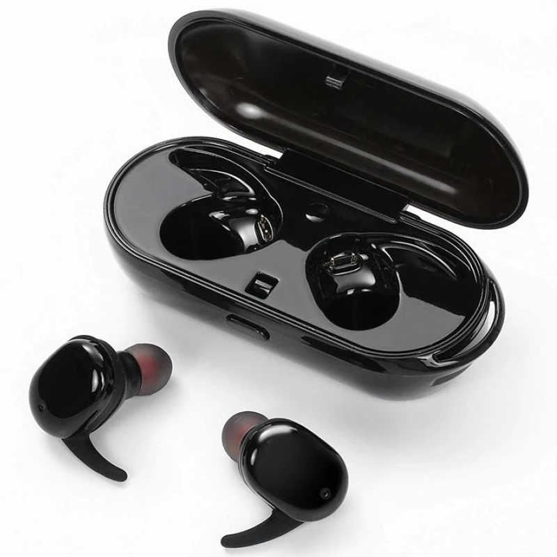 Настоящие беспроводные наушники TWS Bluetooth гарнитура T2C мини спортивные музыка для