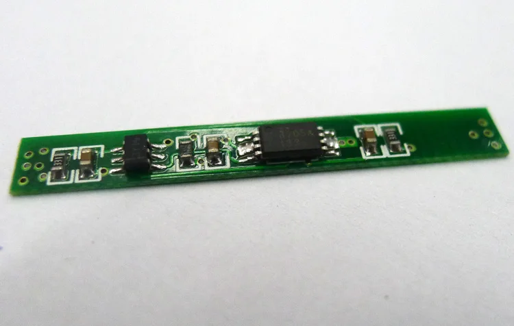 4 шт./Партия 1S 3 7 V 3A li ion BMS PCM плата защиты батареи pcm для 18650 литий ионных литиевых