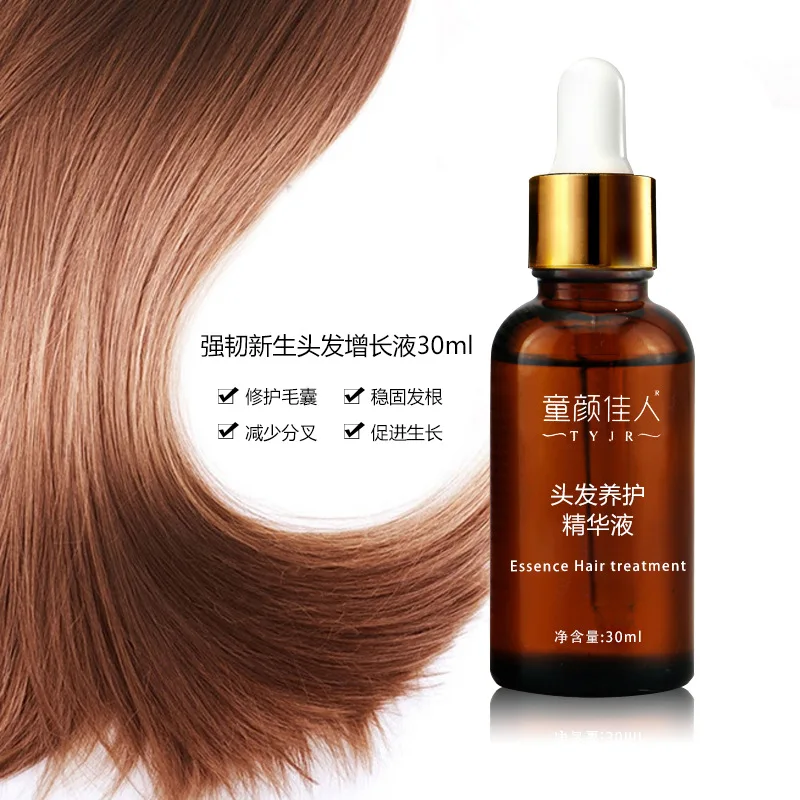 

Hair Growth Essential oil Treatment Anti-Hair Loss Products Repair Hair Root Nourishing Regenerative Essence Liquid 30ml