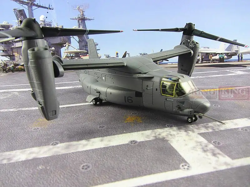 Летательный аппарат V 22 US Navy Osprey tiltrotor готовая модель 1:72|model 1:72|finished modelaircraft model |
