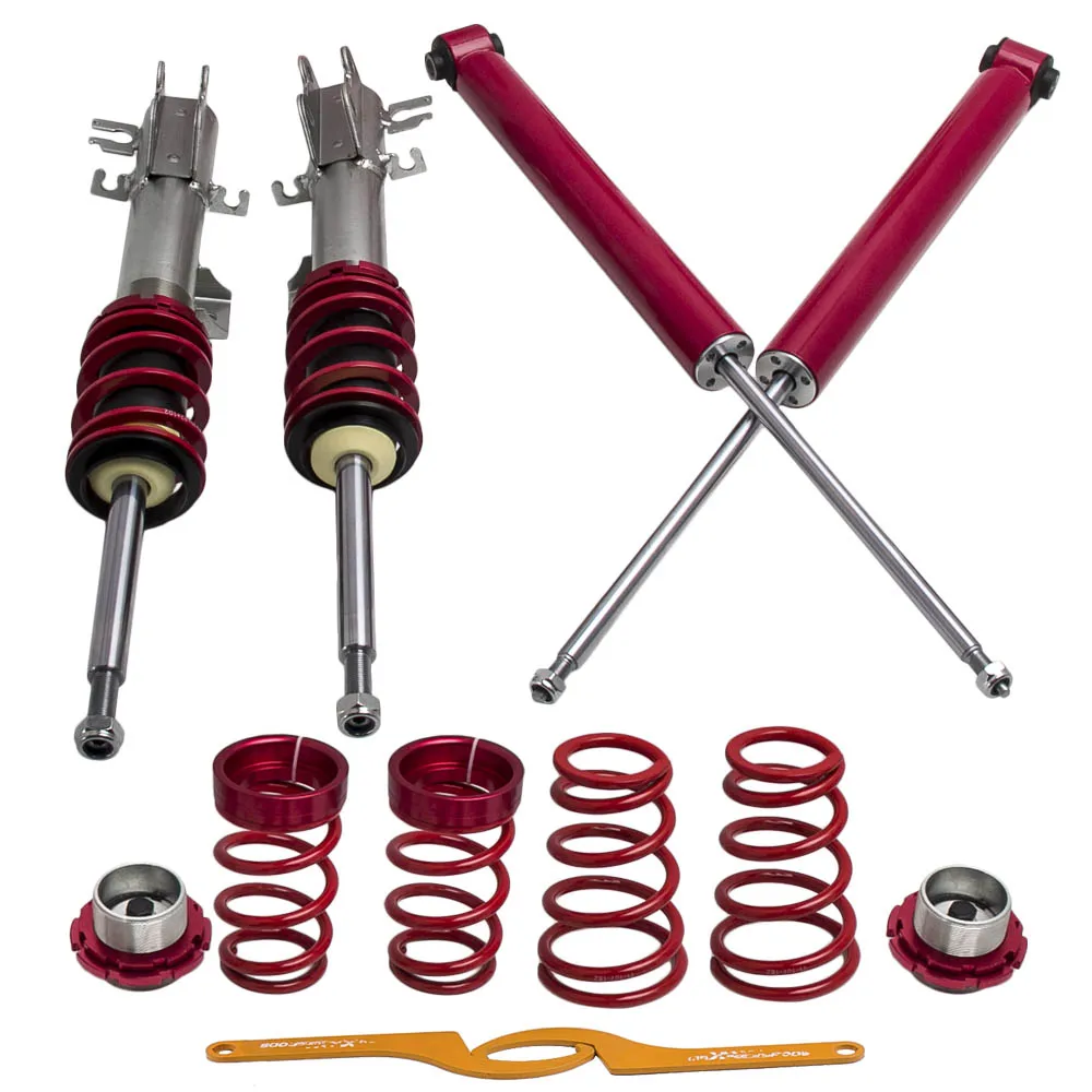 Комплект регулируемых подвесок Coilover амортизатор стойки для Fiat Grande Punto 199 EVO