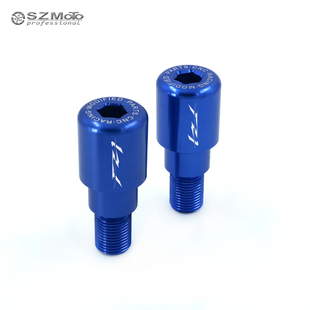 Handlebar Grips For YAMAHA FZ1S 1000N 2001-2005 Motorcycle Accessories Bar Ends Hand Grip plug Slider Caps End | Автомобили и