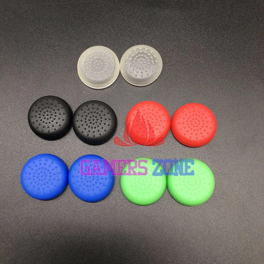 1 пара = 2 шт. для Playstation 4 Thumbstick Grips Thumb Caps для sony PS4 контроллер