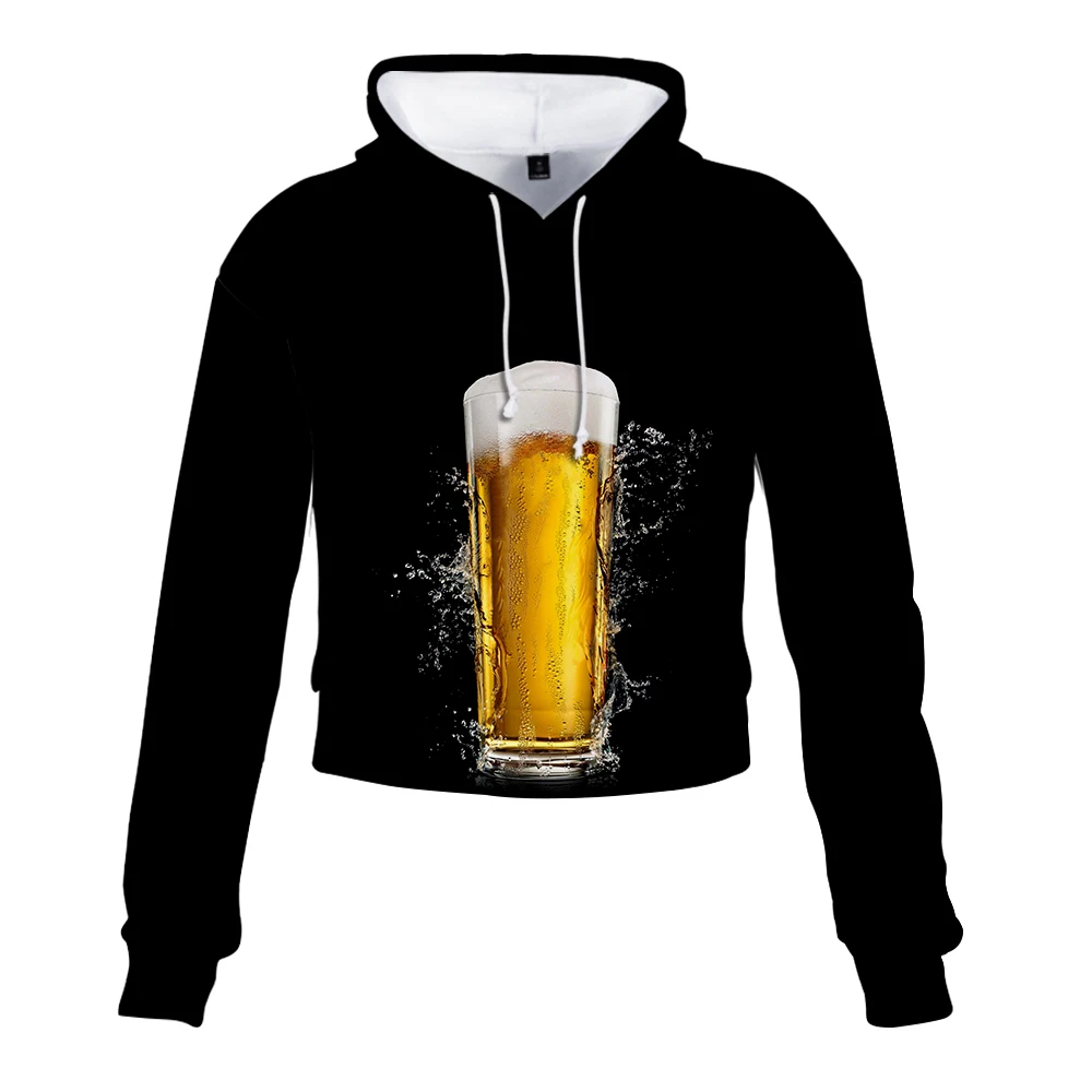 

2019 Sweatshirt Women Hoodies Autumn Pullover Harajuku Moletom Female Letters Hoodies Clothes Sexy Open-neck Sweater Clothing