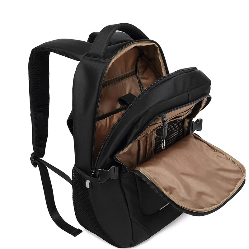 Рюкзак с защитой от кражи и Usb зарядкой для мужчин женщин ранец унисекс в деловом
