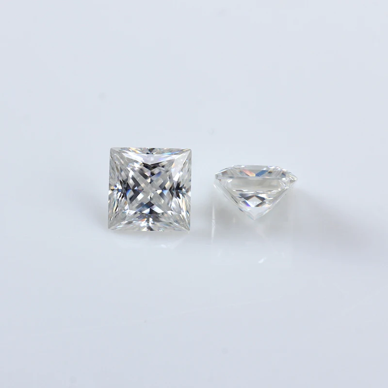 CHEESTAR драгоценные камни свободные Moissanite камень цвет GH 3*3 мм квадратной формы