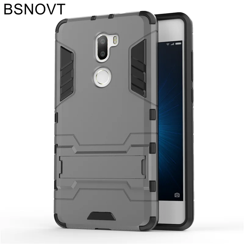 For Xiaomi Mi A1 Case Silicone + Plastic Phone Holder Armor Bumper Anti-knock 5X |