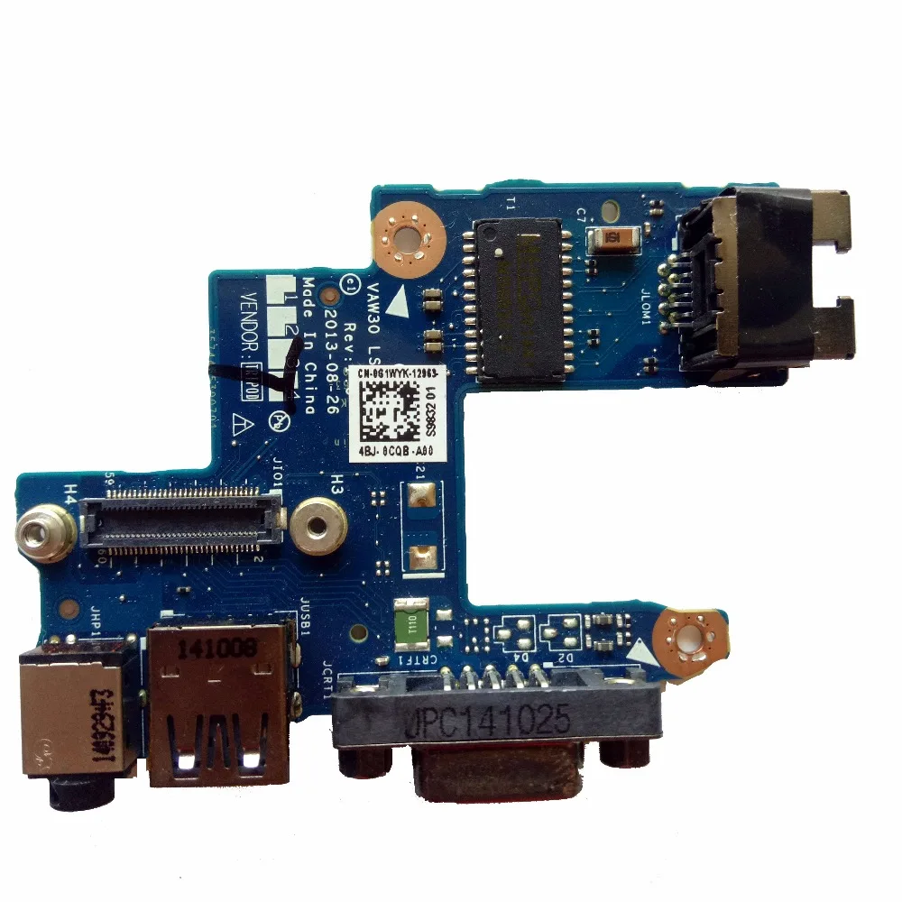 Для Dell E5440 USB аудио LAN VGA порт плата LS 9832P 0G1WYK G1WYK 100% протестирована Быстрая