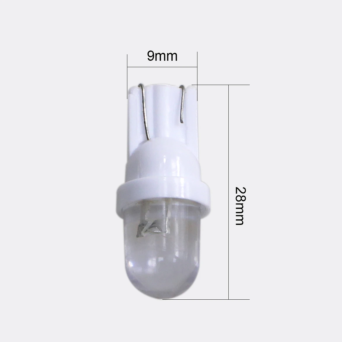 KEIN 10 шт. t10 w5w светодиодные лампы для автомобиля 168 194 1 smd автомобильный светильник