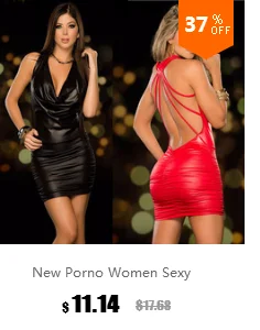 Новинка Porno женская комбинация сексуальное нижнее белье из искусственной кожи сексуальное горячее эротическое платье костюм прозрачное эротическое белье, порно костюмы