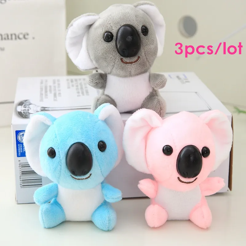 Повреждения возврат 3 шт./лот 10 см Kawaii детские игрушки австралийская коала