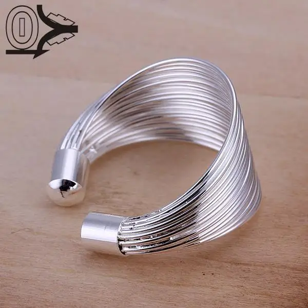 Бесплатная Доставка Кольцо Стерлингового Серебра 925 Изысканные Мода