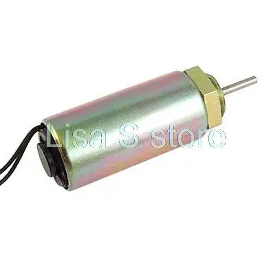 

DC 24V 0.35A Push Type Tubular Solenoid Magnetic Sensor