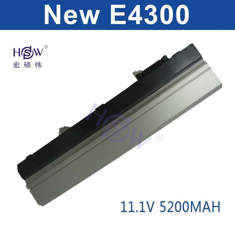 HSW Новый аккумулятор для ноутбука Dell Latitude E4300 E4310 E4320 E4400 PP13S XX337 YP459 YP463 U817P 312 9956 9H414