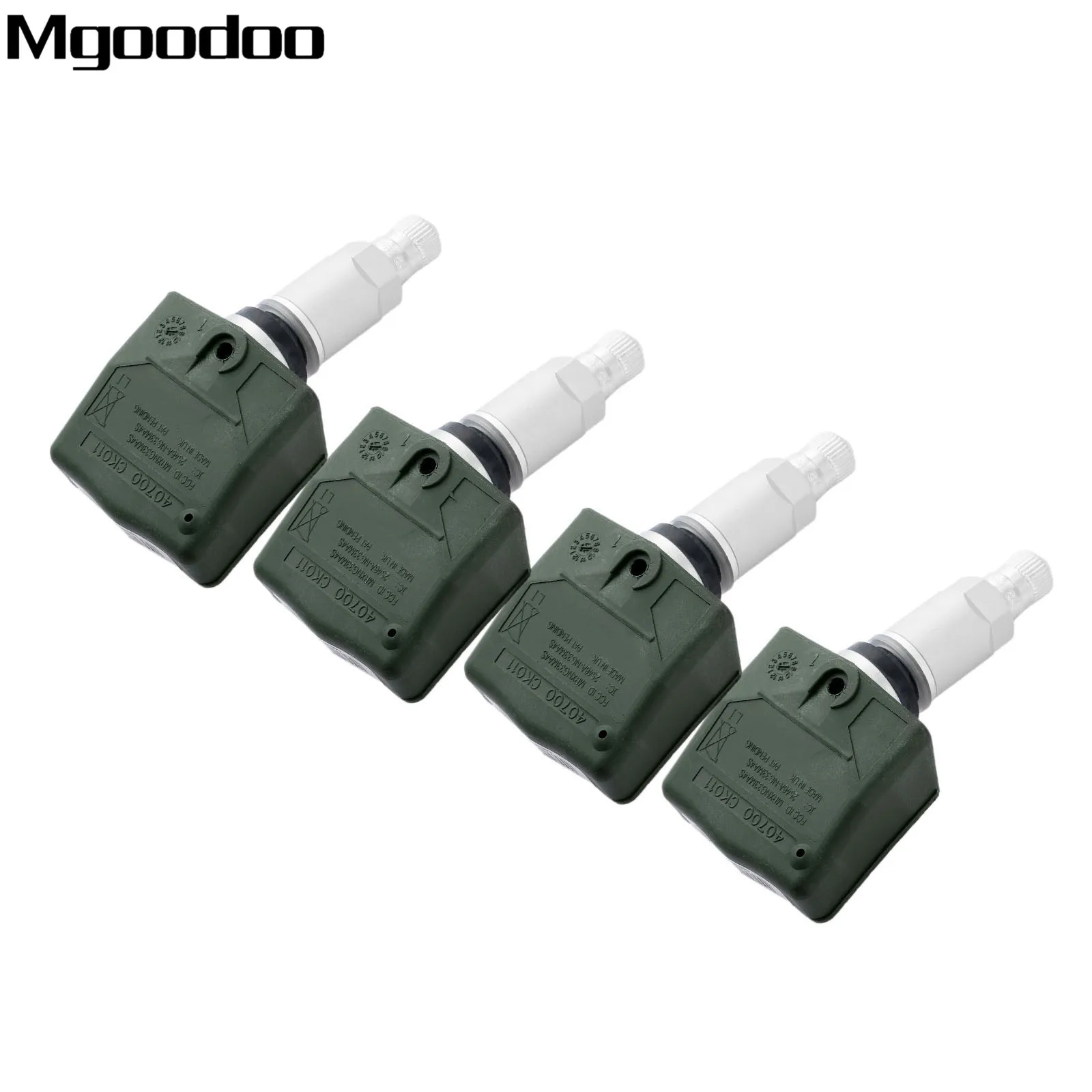 Mgoodoo 4 шт. TPMS датчик давления в шинах 40700 CK011 Фиттинг для Infiniti Nissan 40700CK011 MRXNG33MA4S 315