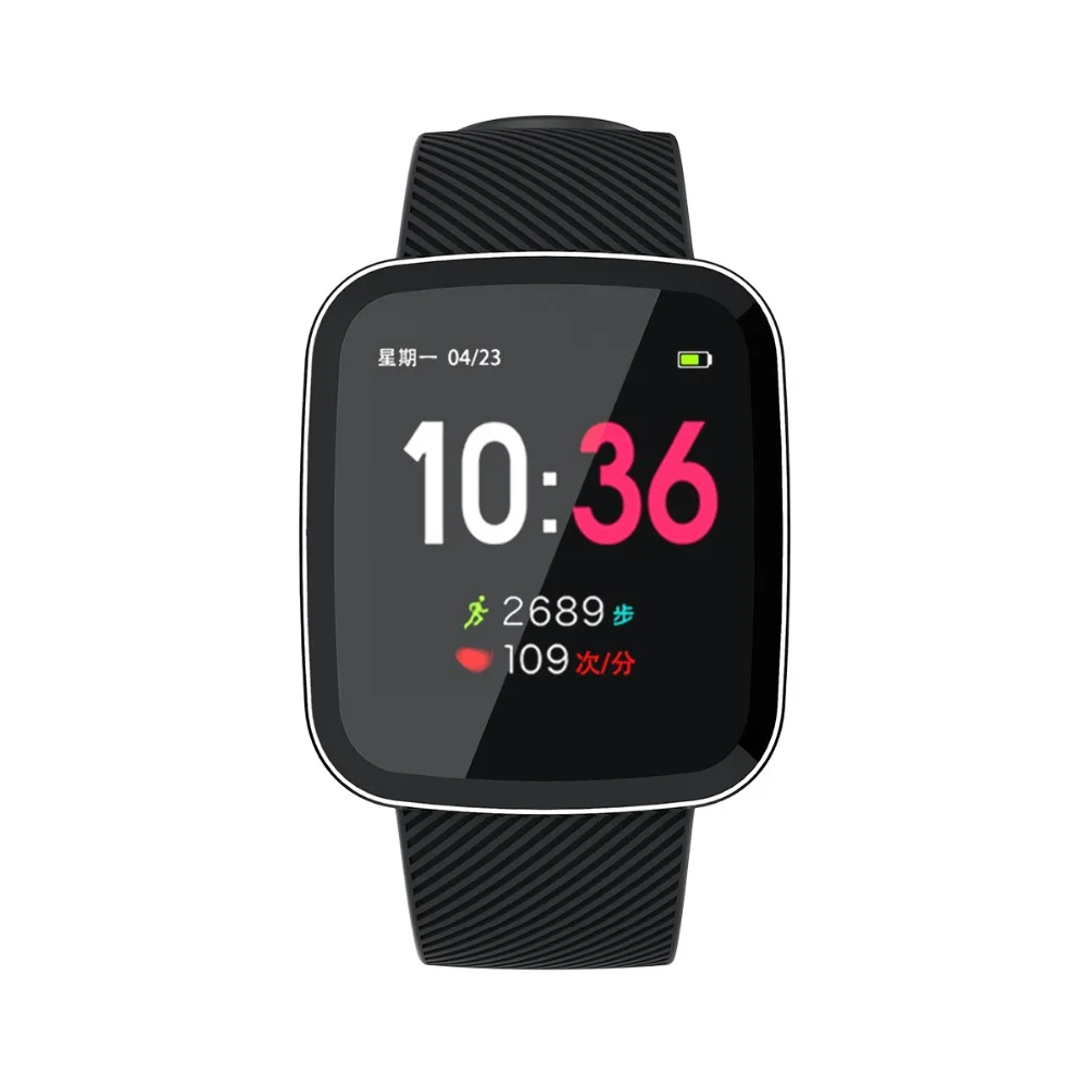 Новинка умный Браслет Z30 с цветным экраном монитор сердечного ритма 1 3 дюйма для