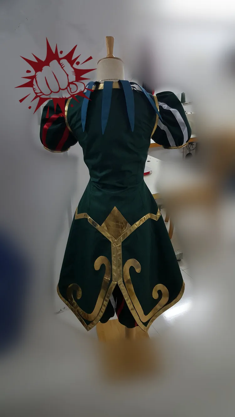 

The Demon Jester Wild Card Shaco Cosplay Costume Anime Custom Made Uniform