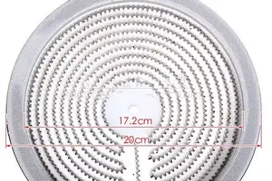 1 шт. 220 В 2200 Вт 3 контакта горелка нагревательная пластина для электрической чайной плиты