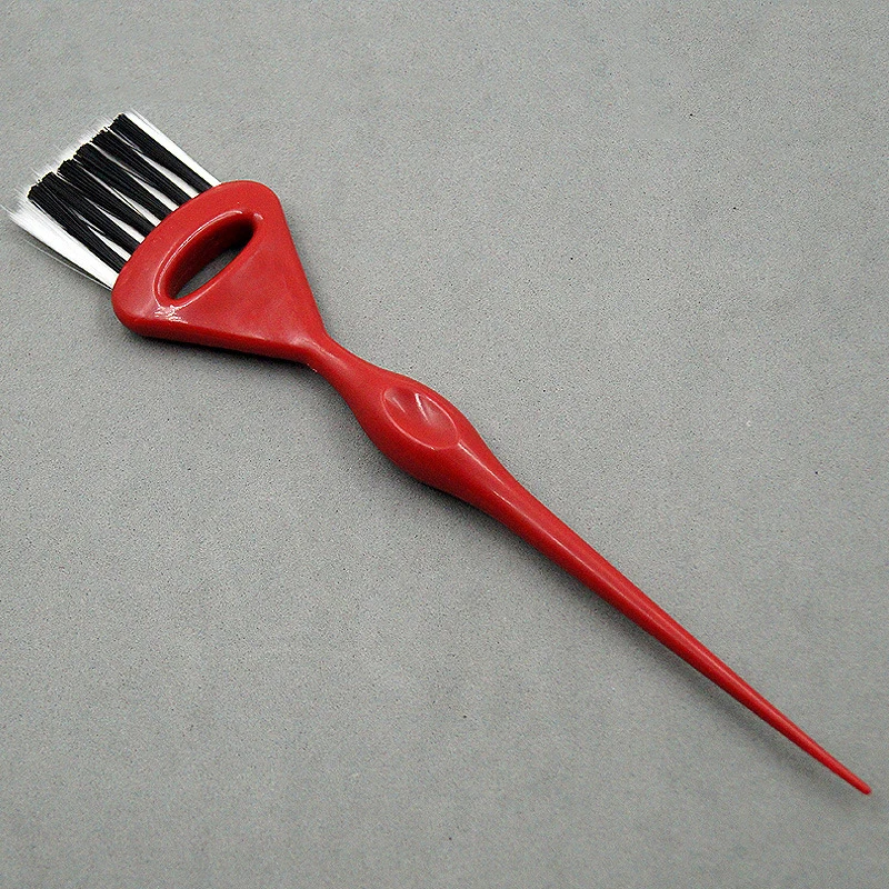 3 шт./компл. мягкие и жесткие двухслойные окрашивающие щетки для окрашивания