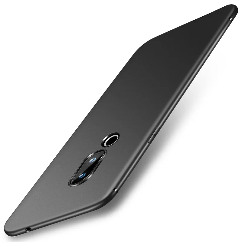 Роскошный Матовый противоударный силиконовый защитный чехол для Meizu супер