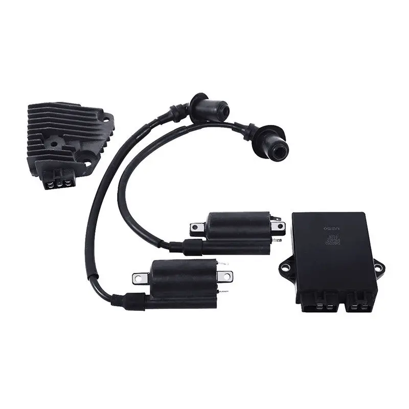 Комплект катушек регулятора зажигания для мотоцикла CDI Yamaha XV250 250 Route 66 Virago YAMAHA LIFAN