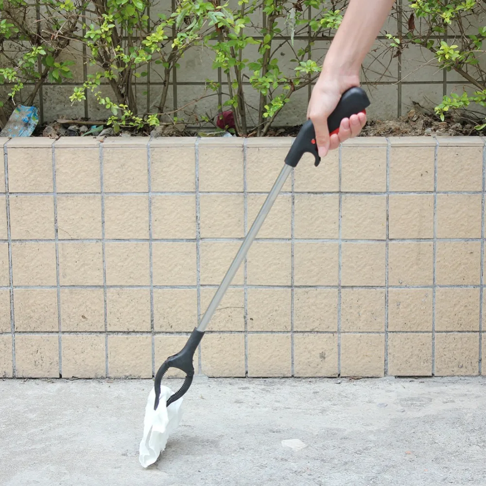 60 см Длинная Рука Достижение Pick Up Claw Захватов Grabber Руку Помощи Инструмента Кухни