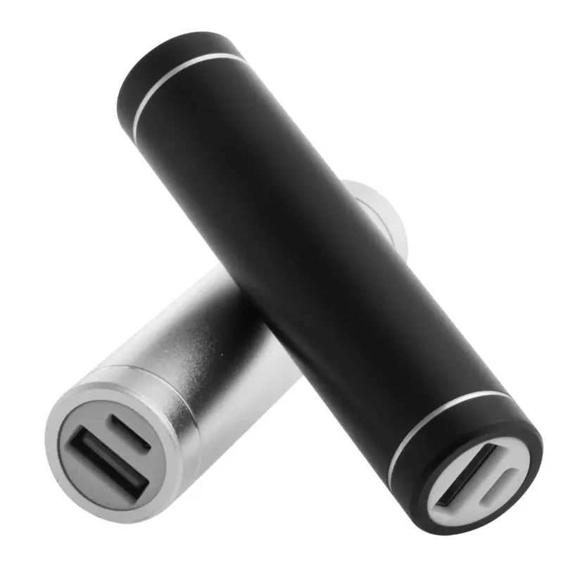 1 шт. металлический 5 В USB чехол для портативного зарядного устройства 1x18650 Коробка