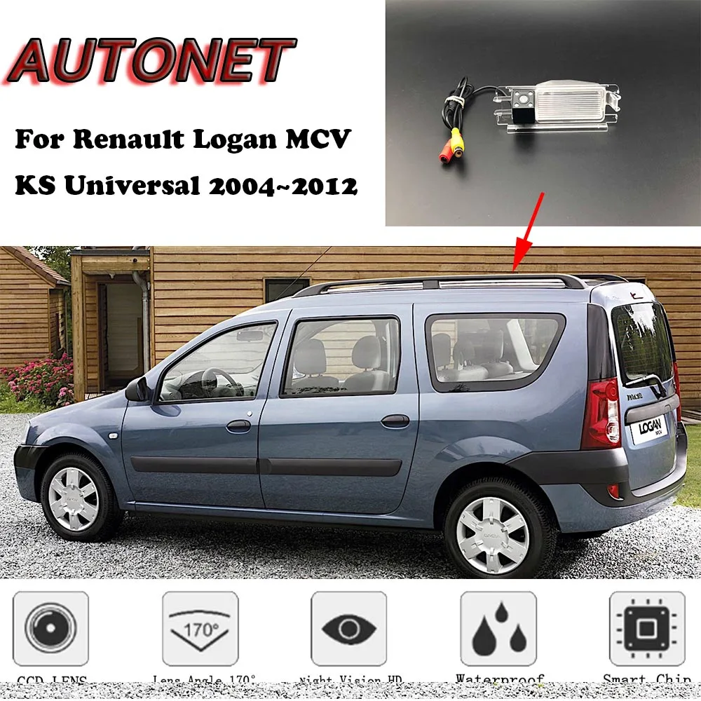 Автомобильная камера заднего вида для Renault Logan MCV KS универсальная парковочная или
