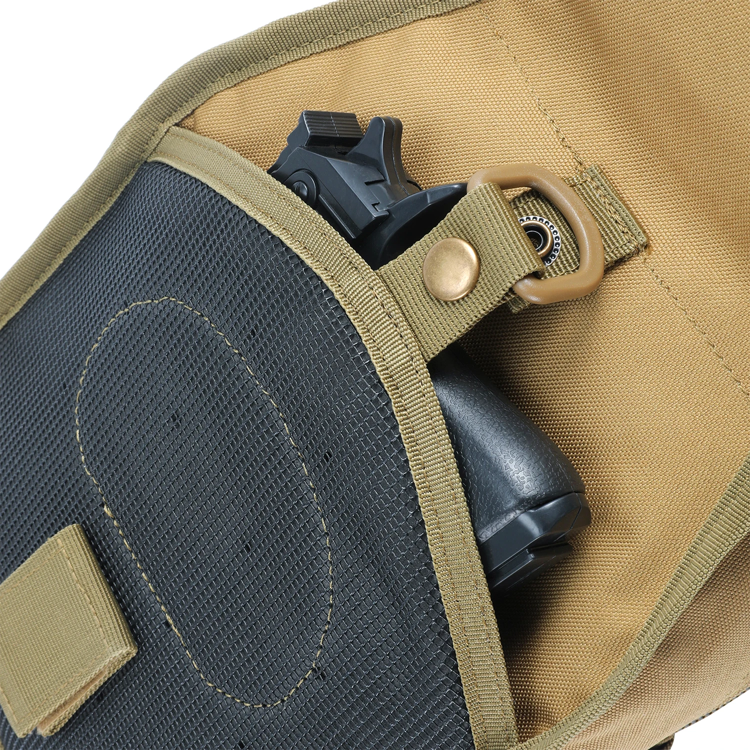 

Barbarians Tactical Sling Bag Military Shoulder Bags Satchel Molle Range Daypack Backpack for Outdoor Camping Hiking Sports