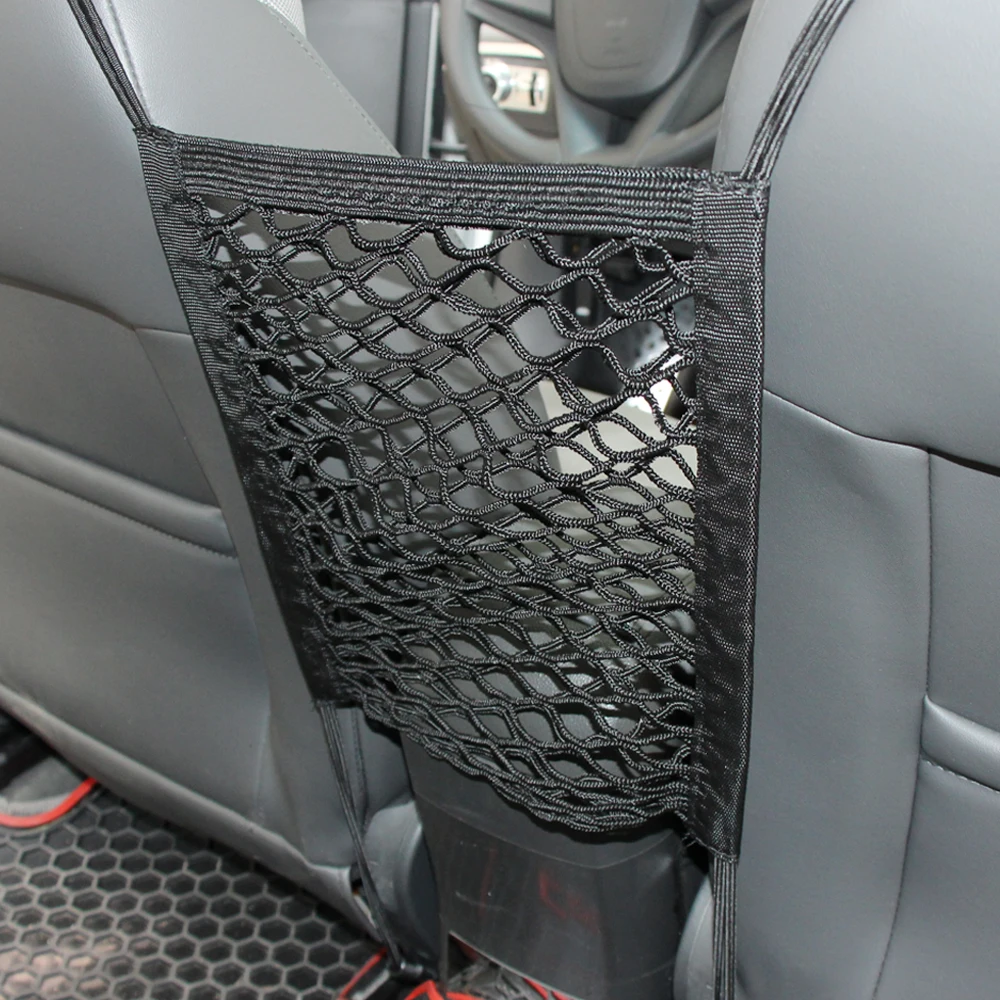 Органайзер для багажника автомобиля сетка хранения сиденья Kia Rio K2 Soul Mazda 3 6 Skoda